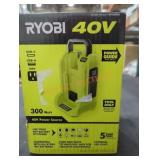 Ryobi 40V Power Source