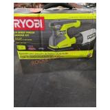 Ryobi 1/4 Sheet Finish Sander Kit Ryobi 1/4 Sheet Finish Sander Kit