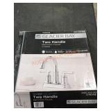 Glacier Bay Two Handle Bathroom Faucet Glacier Bay Two Handle Bathroom Faucet