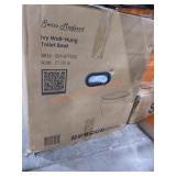 Swiss Madison Wall Hung Toilet, IVY