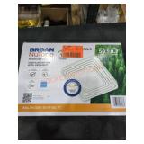 Broan NuTone Ventilation Fan Broan NuTone Ventilation Fan