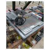 Ridgid 7" Wet Tile Saw