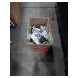 Box Lot  - UNOPENED BY ROCKEY TEAM. Could be