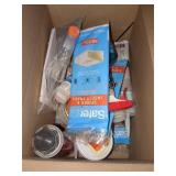 Box Lot Of Assorted Items Box Lot Of Assorted Items