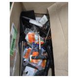 Box Lot Assorted Home Improvement Items Box Lot Assorted Home Improvement Items