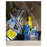 Box Lots Assorted Home Improvement Items Box Lots Assorted Home Improvement Items