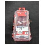 Milwaukee Hammer Bits, 7PC