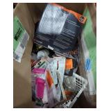 Box Lot of Assorted Household Items