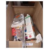 Box Lot Of Assorted Items Box Lot Of Assorted Items