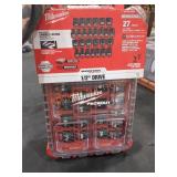 Milwaukee Metric & SAE Impact Socket Packout Kit Milwaukee Metric & SAE Impact Socket Packout Kit