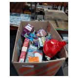 Box Lot UNOPENED BY ROCKEY TEAM. Could be Opened