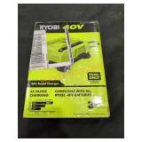 Ryobi 40V Charger; UNOPENED BY ROCKY TEAM, Could Ryobi 40V Charger; UNOPENED BY ROCKY TEAM, Could