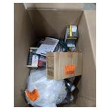 Box Lot Of Assorted Household Items Box Lot Of Assorted Household Items