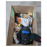Box Lot Of Assorted Household Items Box Lot Of Assorted Household Items