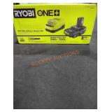 Ryobi 18V 2Ah Lithium Starter Kit Ryobi 18V 2Ah Lithium Starter Kit
