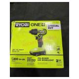 Ryobi 18V 1/4" Impact Driver Kit Ryobi 18V 1/4" Impact Driver Kit