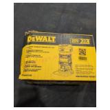 DeWalt 20V Cordless Compact Router DeWalt 20V Cordless Compact Router