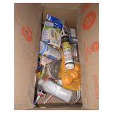 Box Lot Of Assorted Items Box Lot Of Assorted Items