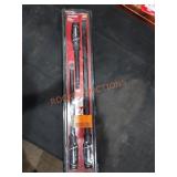 HUSKY 3-piece Pry Bar Set- UNOPENED BY ROCKEY