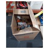 Box Lot of Assorted HOUSEHOLD Items. UNOPENED BY Box Lot of Assorted HOUSEHOLD Items. UNOPENED BY