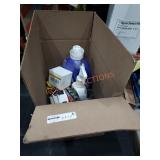 Box Lot of Assorted Household Items. UNOPENED BY Box Lot of Assorted Household Items. UNOPENED BY
