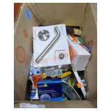 Box Lot Of Home Improvement Items