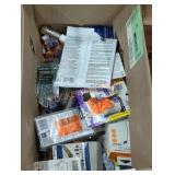 Box Lot of Assorted Household Items