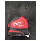 Milwaukee 25FT Tape Measure Milwaukee 25FT Tape Measure