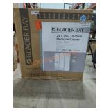 Glacier Bay 24" x 25" Tri-View Medicine Cabinet Glacier Bay 24" x 25" Tri-View Medicine Cabinet