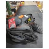 Husky Two Bag Tool Belt w/ Suspenders Husky Two Bag Tool Belt w/ Suspenders