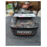 RIDGID 18V 2 AH Battery Pack