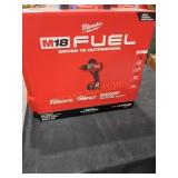 Milwaukee M18 1/2" Drill/Driver Kit