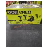 Ryobi 18v 4-Tool Combo Kit