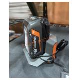 Ridgid 18v 6 ah battery and charger