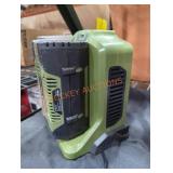Green machine 62v 4 ah battery and charger