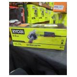 Ryobi 5.5 amp 4-1/2" barrel grip angle grinder