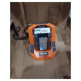 RIGID 4Ah 18V MAXOUTPUT Lithium Battery and