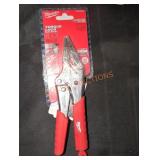 Milwaukee 9" Long Nose Locking Pliers