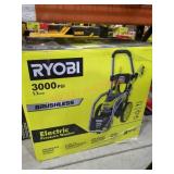 Ryobi 3000psi 1.1gpm Electric Pressure Washer