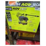 Ryobi 40v 1200 psi pressure washer
