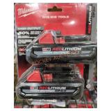 Milwaukee Red Lithium CP3.0 Battery ONLY