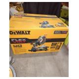 DeWalt FlexVolt 12" 60v Sliding Miter Saw