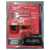 Milwaukee Red Lithium XC8.0 Charger Kit