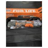Ridgid 4Amp Oscillating Multi Tool