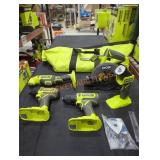 Ryobi 18V 5-Tool Combo No Battery No charger