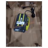 RYOBI 2Ah 40V LITHIUM BATTERY AND CHARGER  - Sold