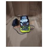 RYOBI 2AH 18V LITHIUM BATTERY AND CHARGER  - Sold
