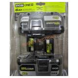 Ryobi 6Ah 18v Lithium High Performance Battery