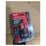 Milwaukee M12 RedLithium CP2.5 Battery