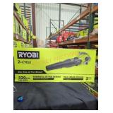 Ryobi 2 cycle 25 cc gas jet fan blower